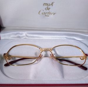 Mens Cartier "PM" vintage Frames 💯